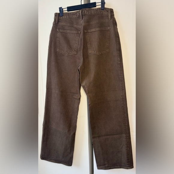 Abercrombie 90s Relaxed High Rise Jeans - Picture 2 of 3